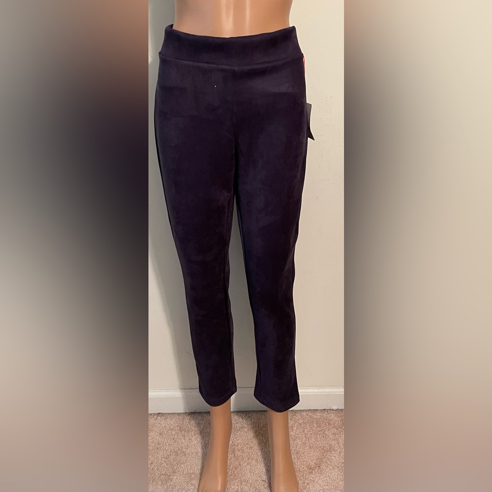 Blue career pants
